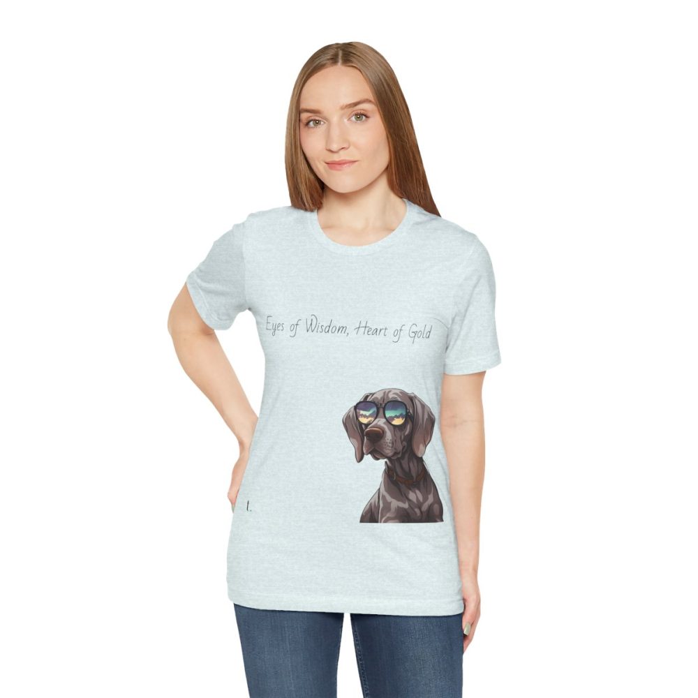 Weimaraner Dog – Unisex T-shirt