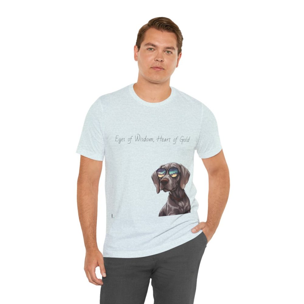 Weimaraner Dog – Unisex T-shirt