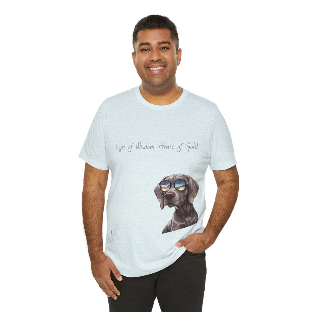 Weimaraner Dog – Unisex T-shirt