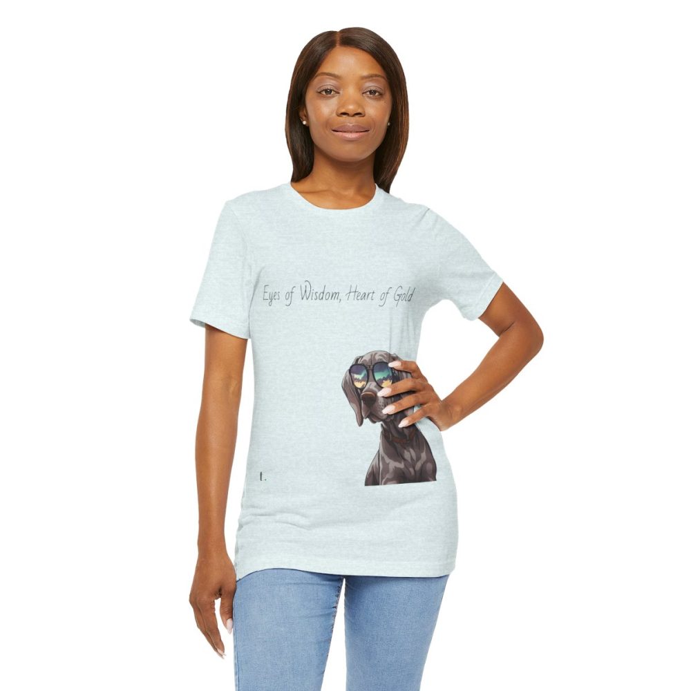 Weimaraner Dog – Unisex T-shirt