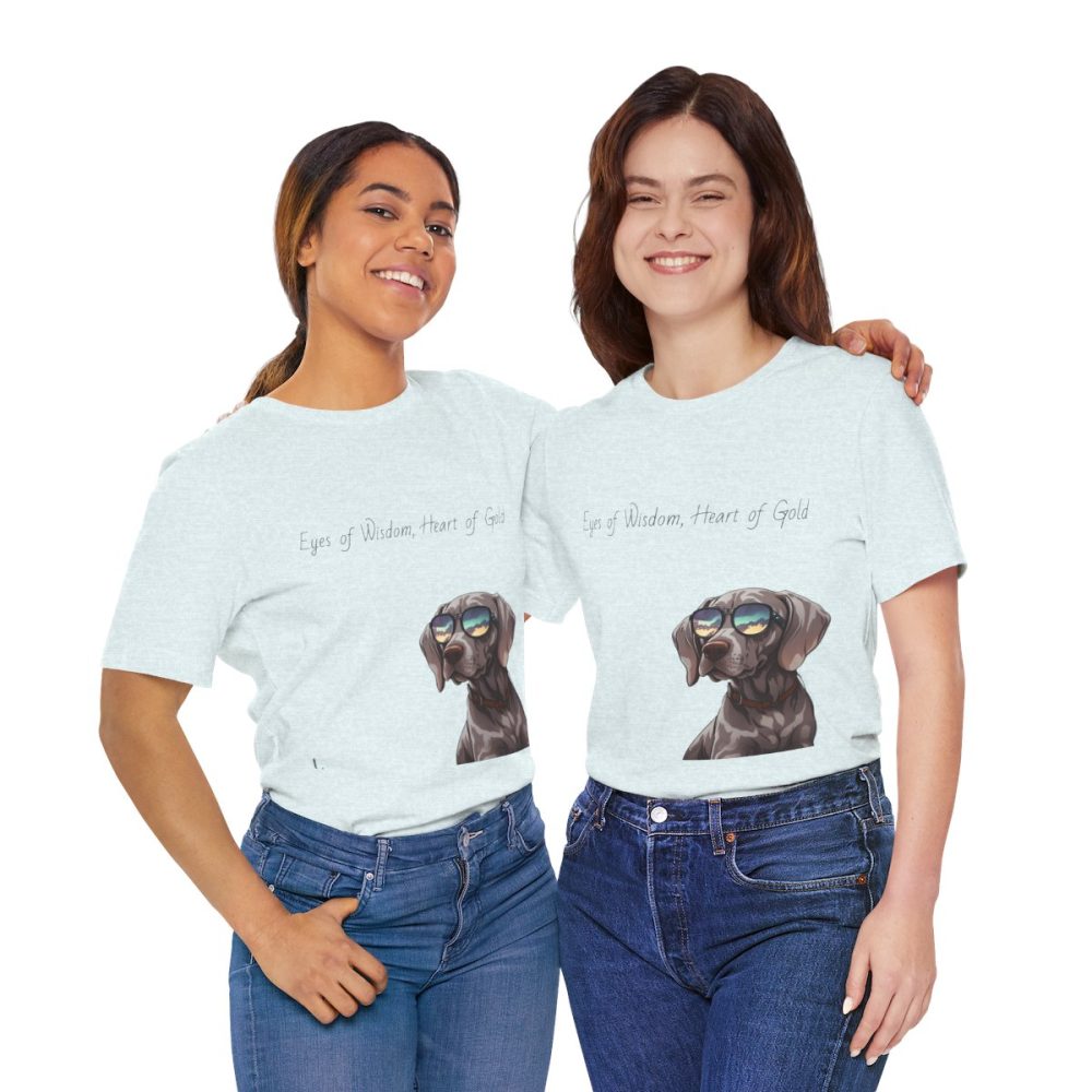 Weimaraner Dog – Unisex T-shirt