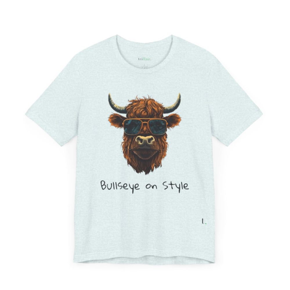 Highland Bull Portrait – A Perfect Unisex T-Shirt