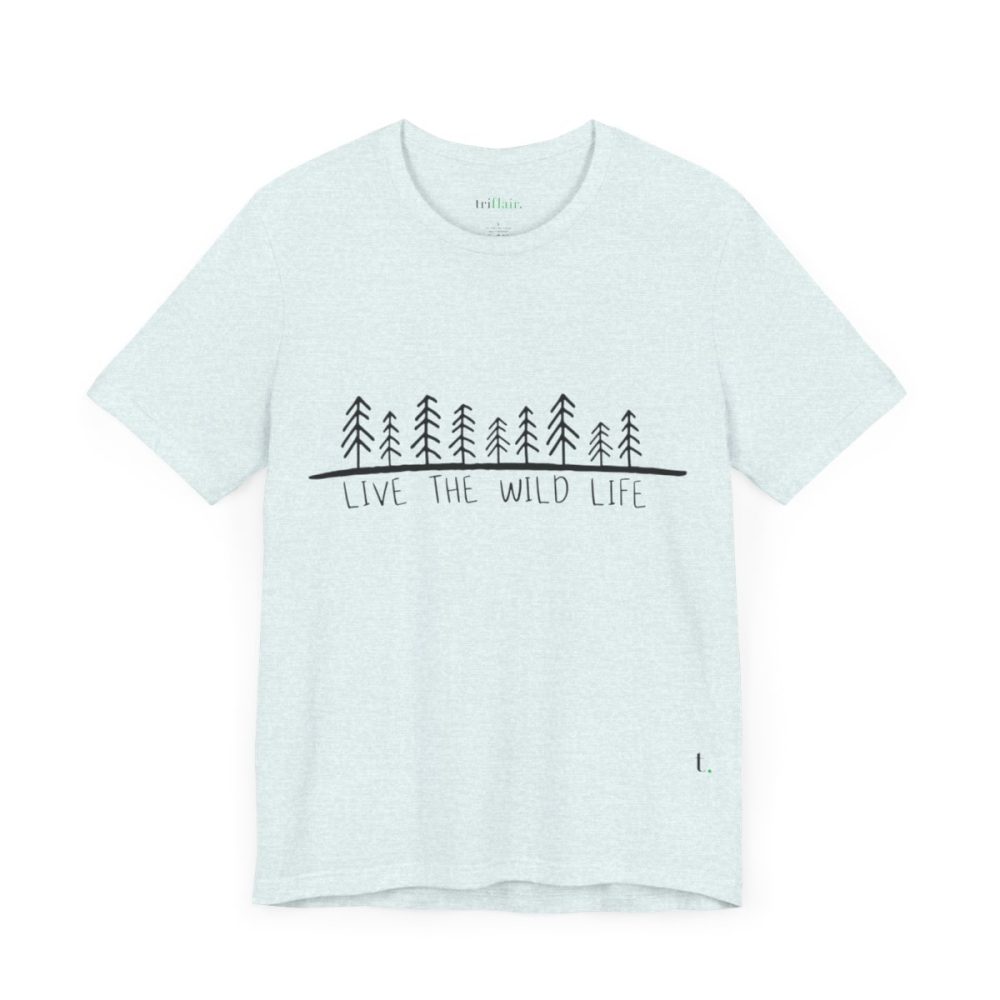 Live the Wildlife Adventure – Unisex T-shirt