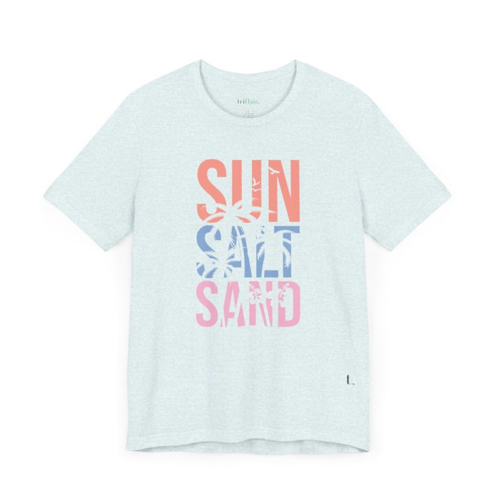 Vintage Summer Beach Unisex T-shirt