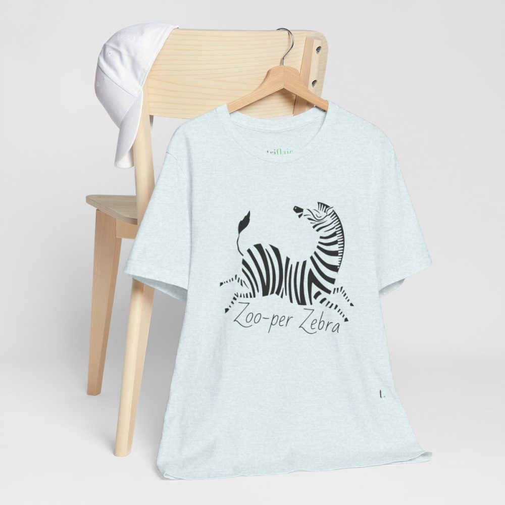 African Zebra – Unisex T-shirt