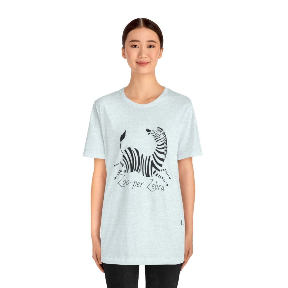 African Zebra – Unisex T-shirt