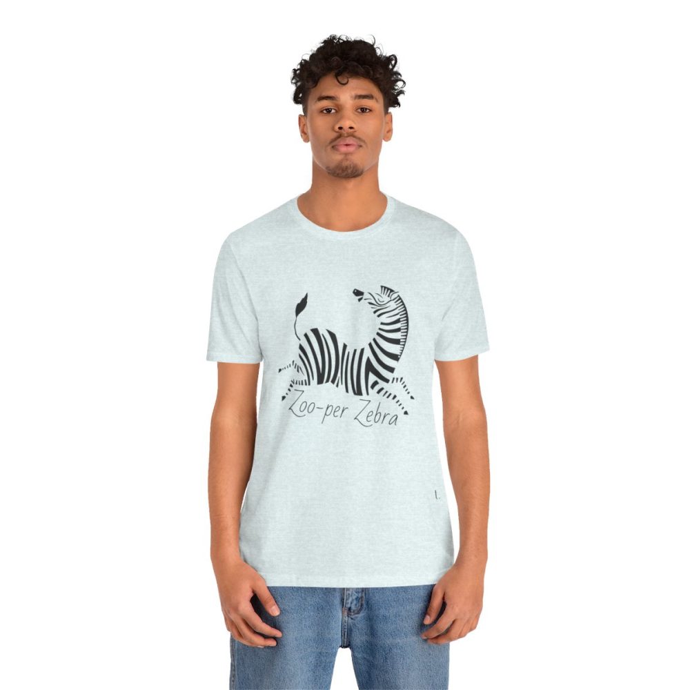 African Zebra – Unisex T-shirt