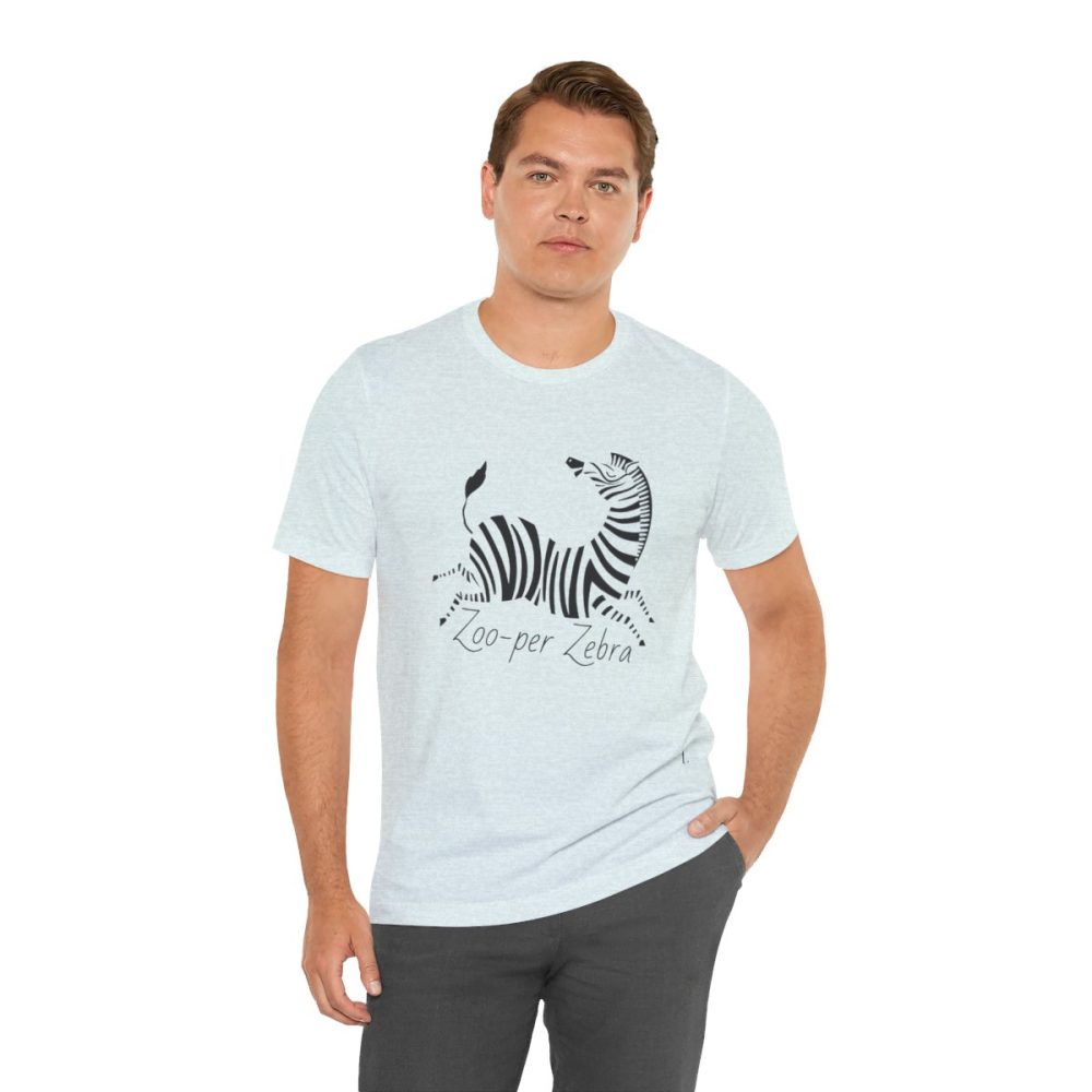 African Zebra – Unisex T-shirt