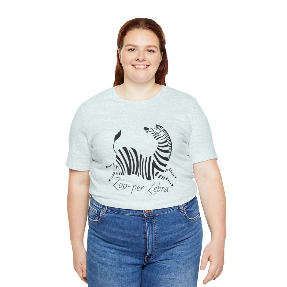 African Zebra – Unisex T-shirt