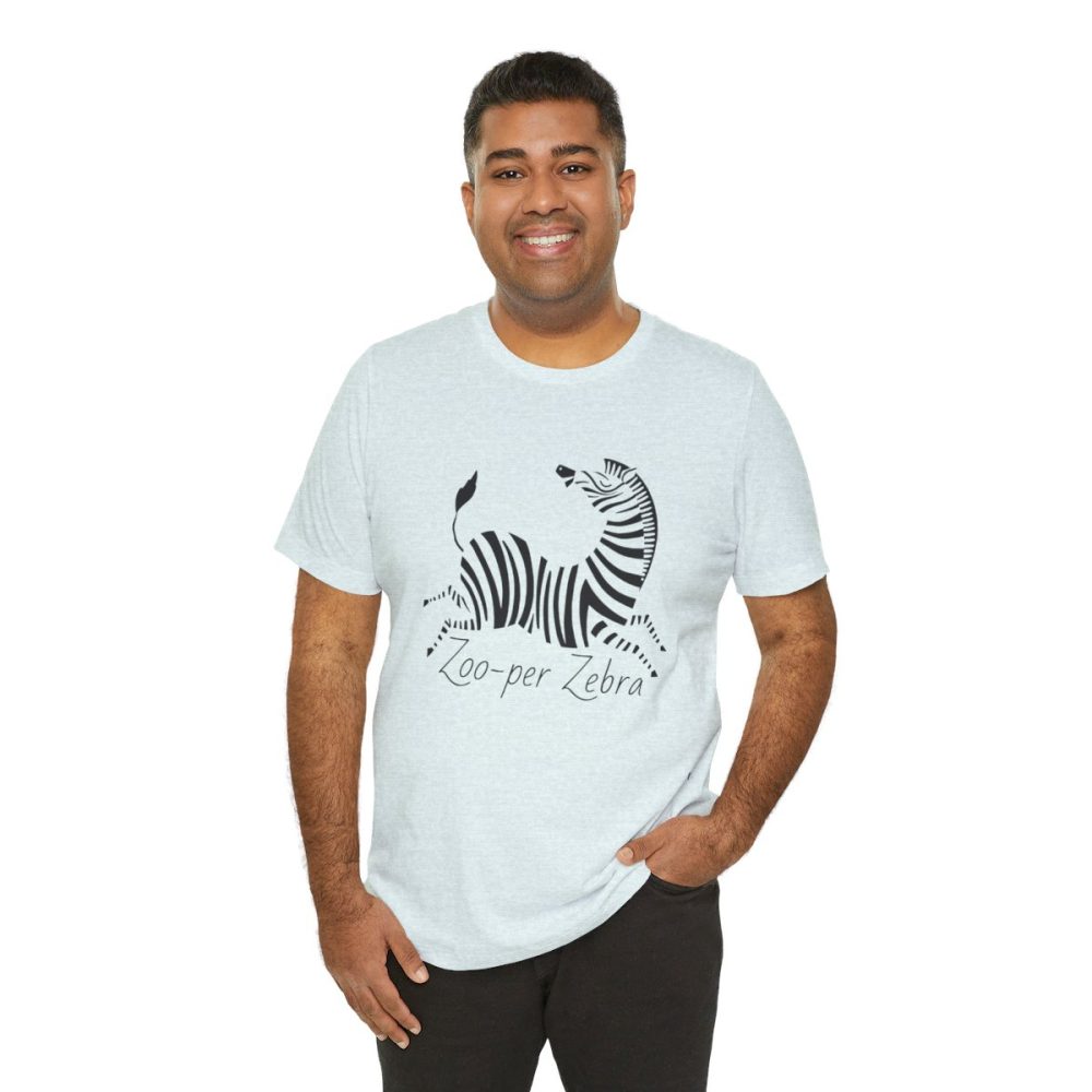 African Zebra – Unisex T-shirt