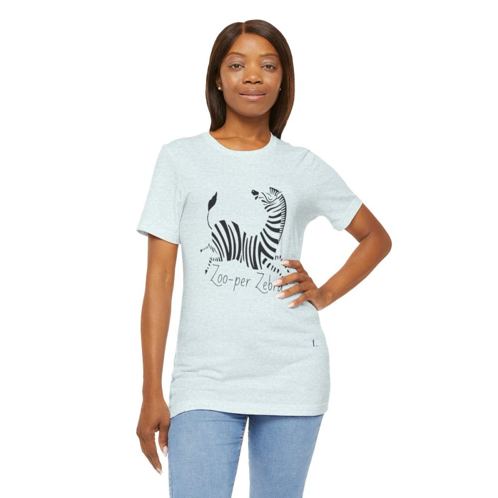 African Zebra – Unisex T-shirt