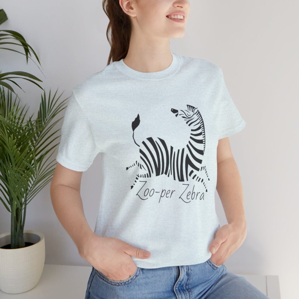 African Zebra – Unisex T-shirt