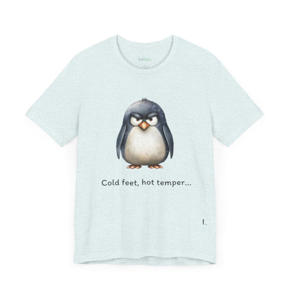 Angy Penguin – Unisex T-shirt