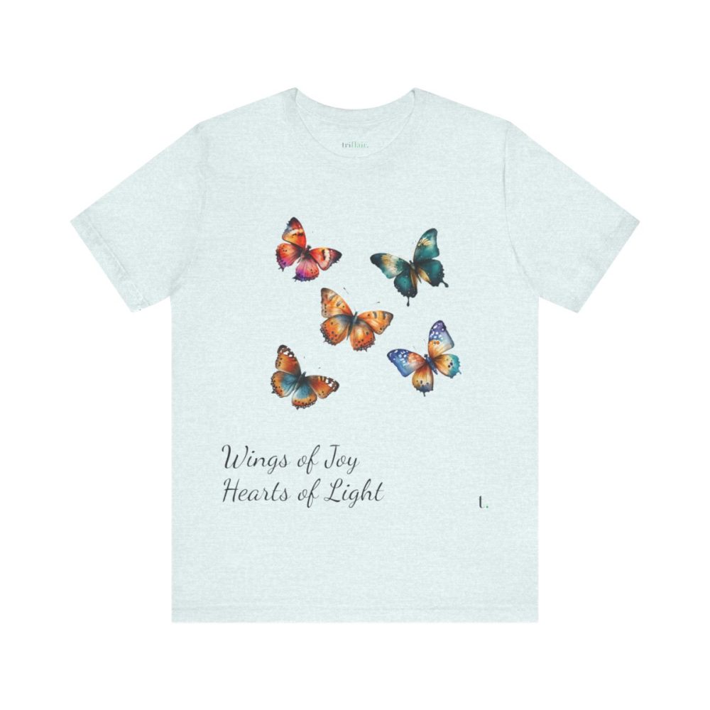 Colorful Watercolor Butterflies – Unisex T-shirt