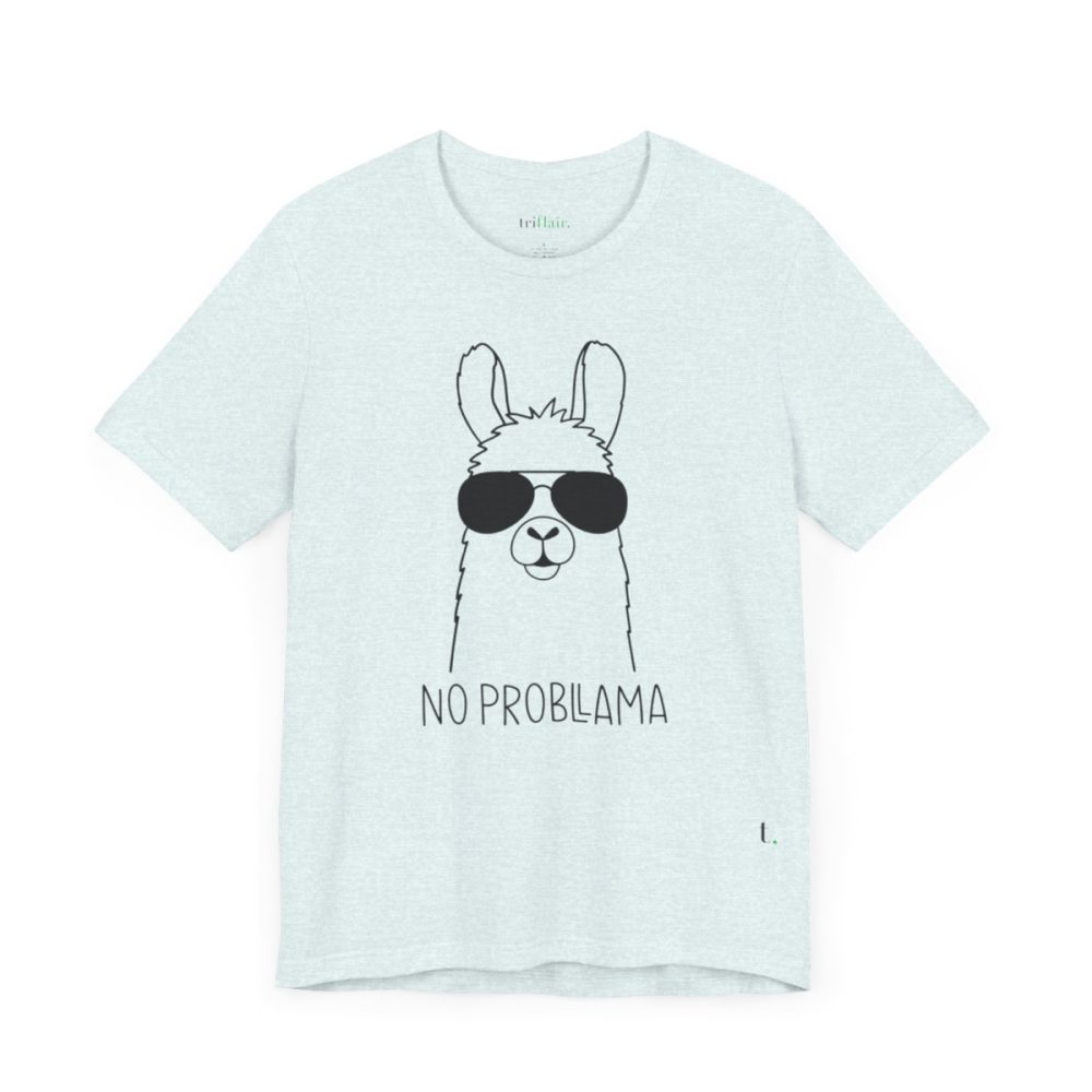 No Problem – Llama Unisex T-shirt