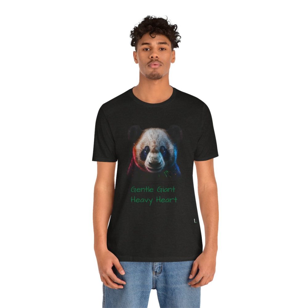 Cute Panda Portrait – Unisex T-shirt