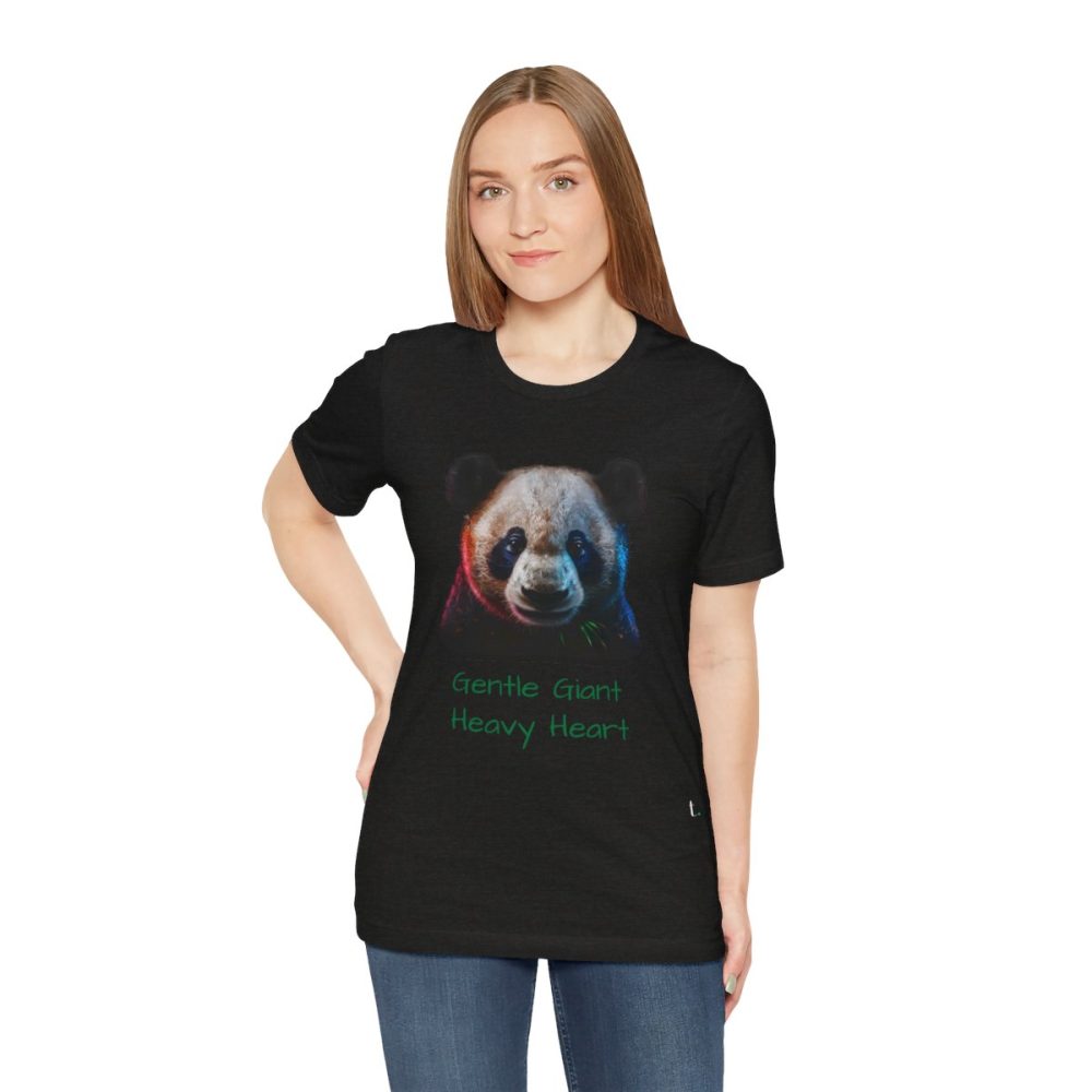 Cute Panda Portrait – Unisex T-shirt