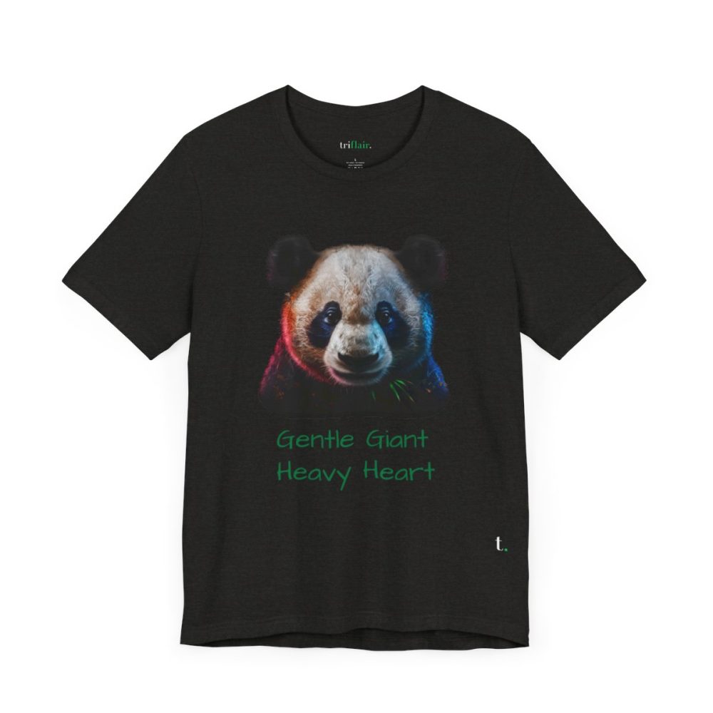 Cute Panda Portrait – Unisex T-shirt