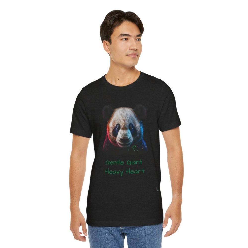 Cute Panda Portrait – Unisex T-shirt