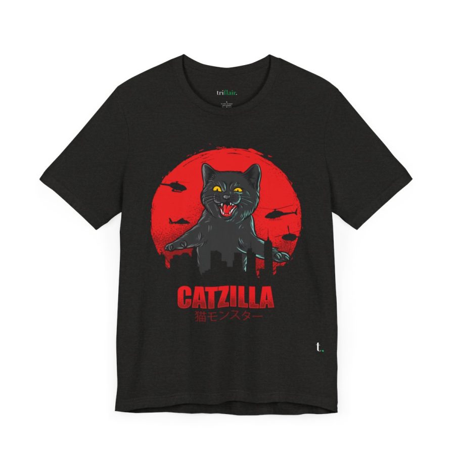 Catzilla – Funny Cat Unisex T-shirt