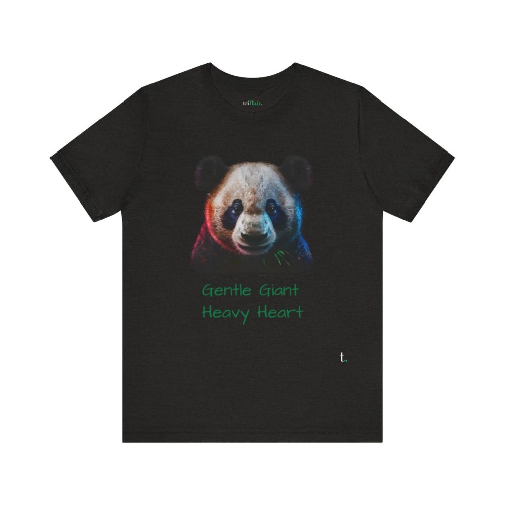 Cute Panda Portrait – Unisex T-shirt