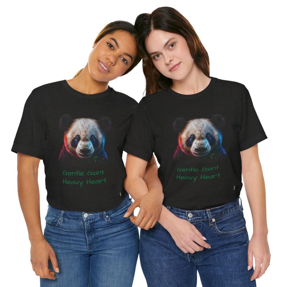 Cute Panda Portrait – Unisex T-shirt