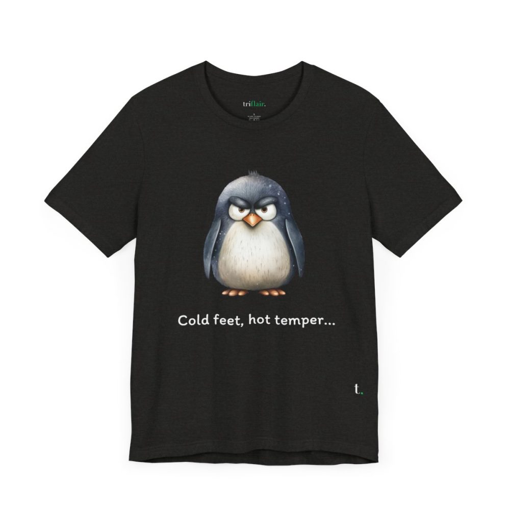 Angy Penguin – Unisex T-shirt