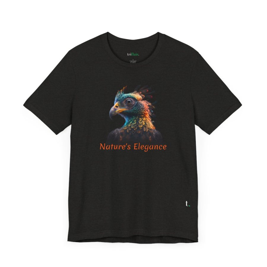 Majestic Wild Bird – Unisex T-shirt