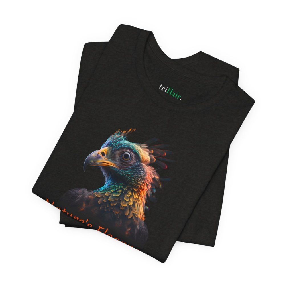 Majestic Wild Bird – Unisex T-shirt