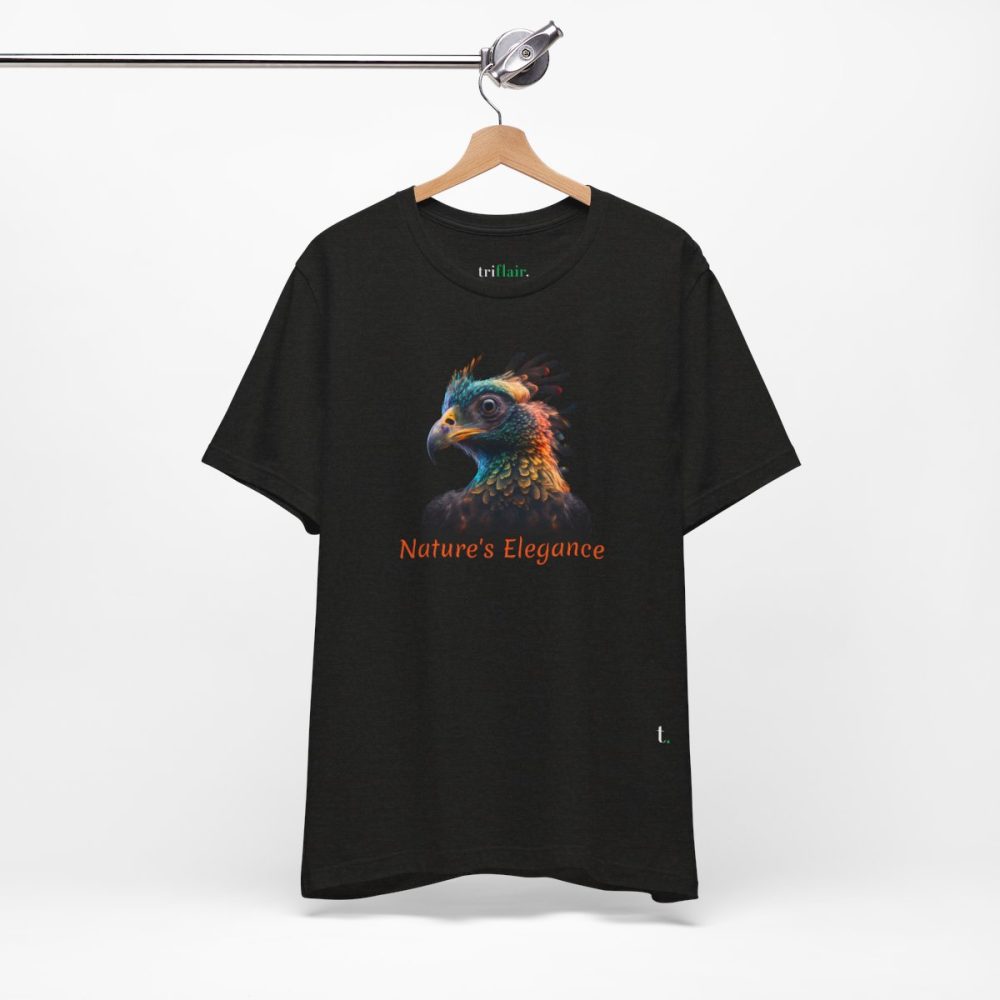 Majestic Wild Bird – Unisex T-shirt