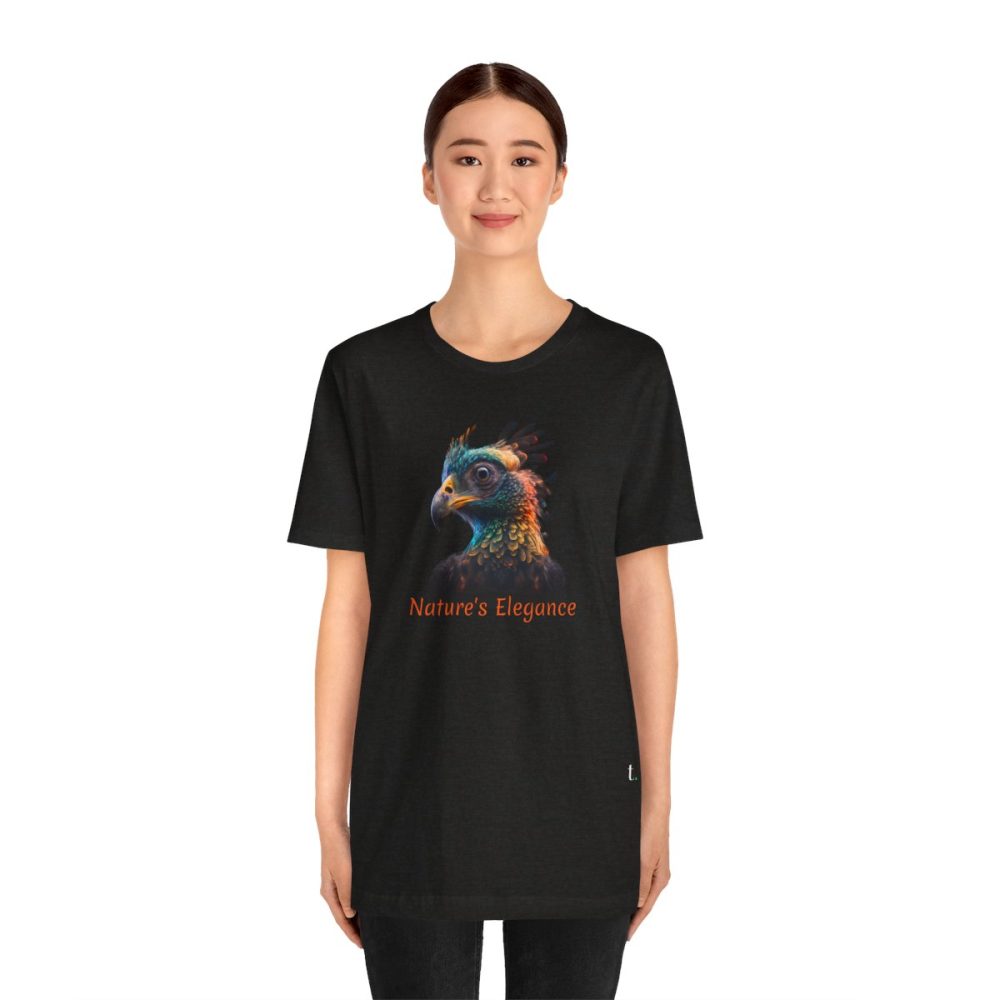 Majestic Wild Bird – Unisex T-shirt