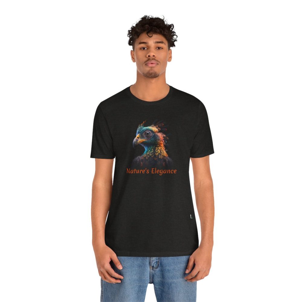 Majestic Wild Bird – Unisex T-shirt