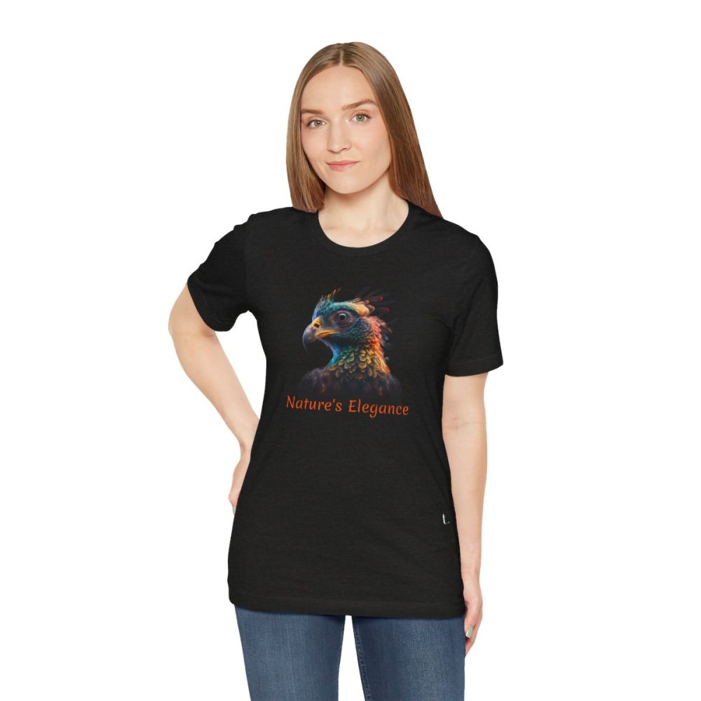 Majestic Wild Bird – Unisex T-shirt