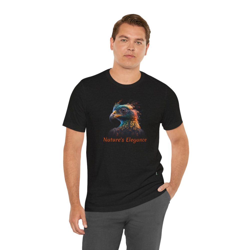 Majestic Wild Bird – Unisex T-shirt