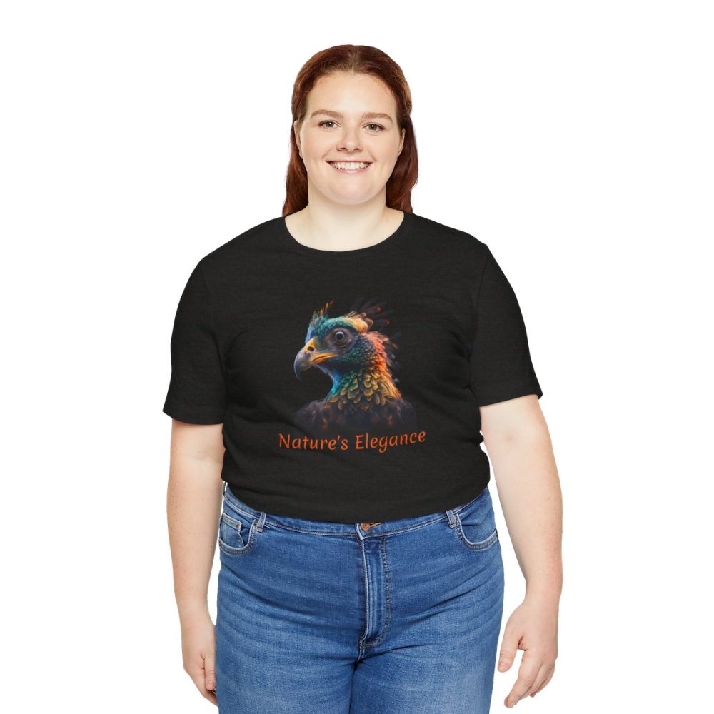 Majestic Wild Bird – Unisex T-shirt