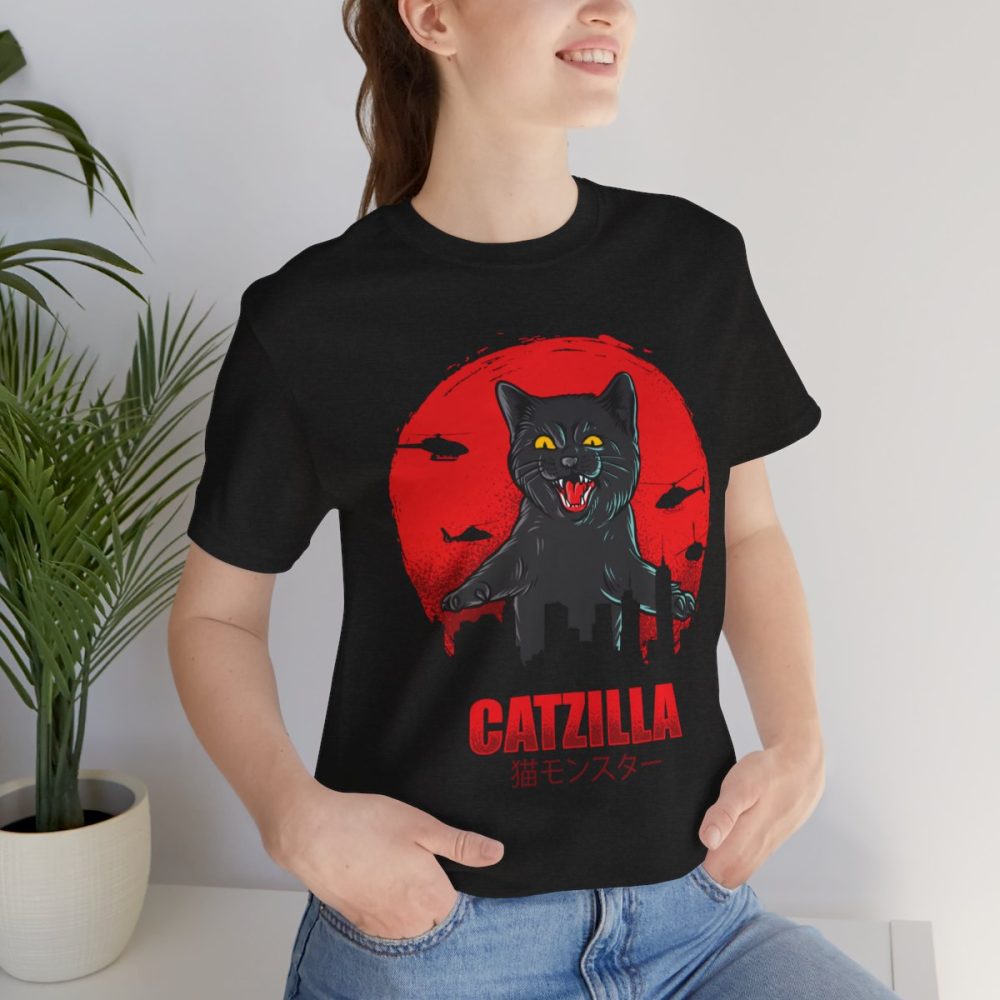 Catzilla – Funny Cat Unisex T-shirt