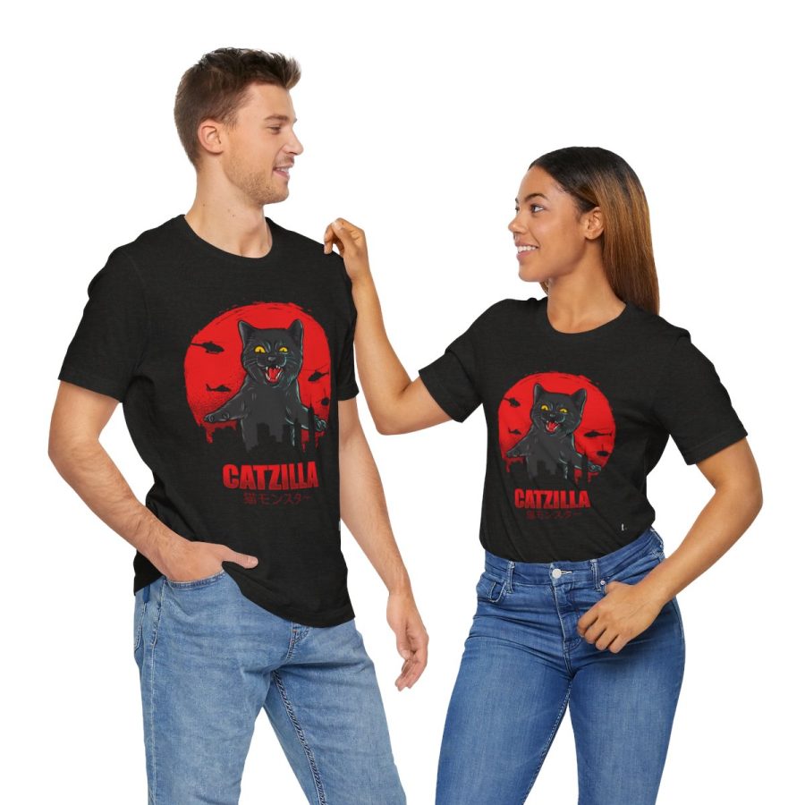 Catzilla – Funny Cat Unisex T-shirt