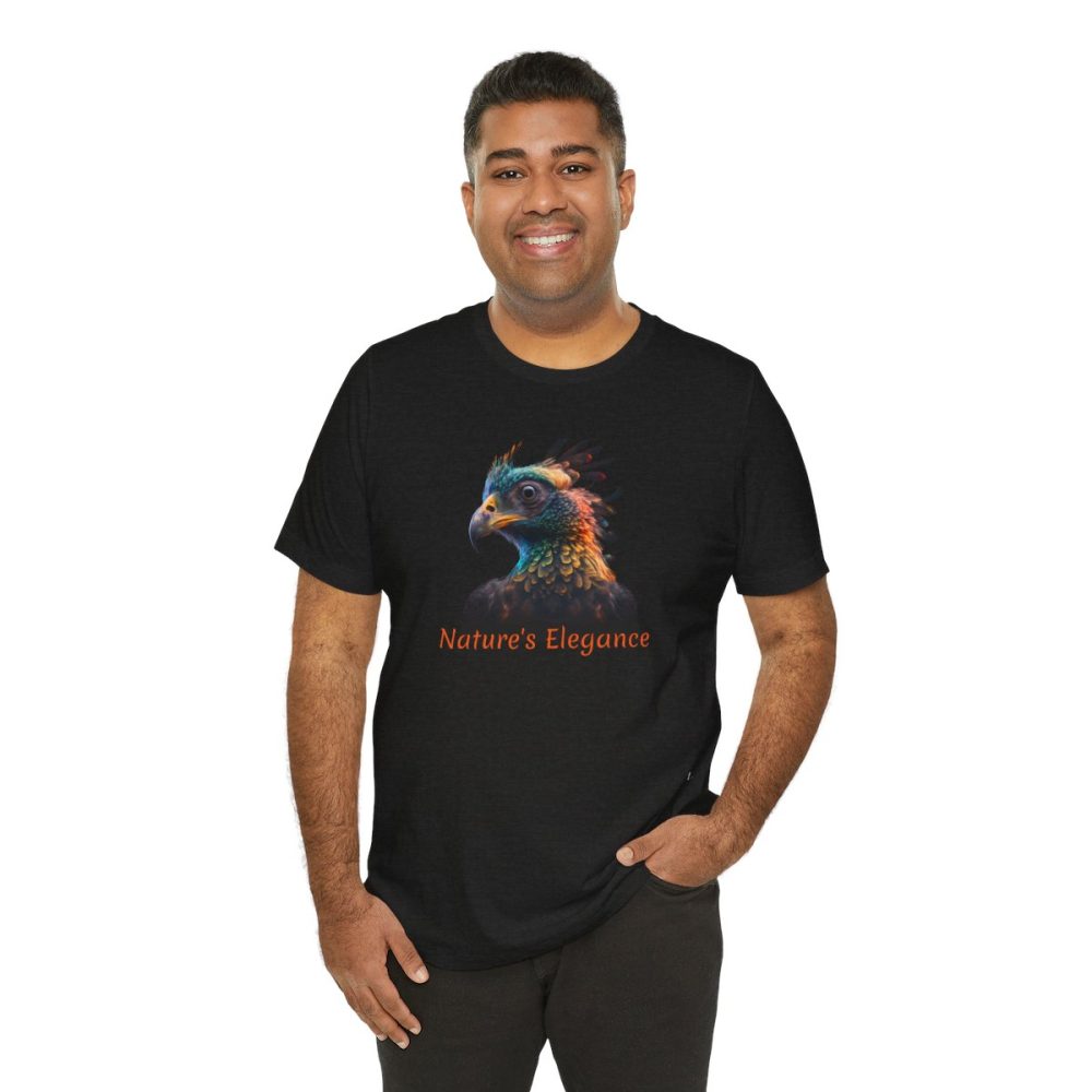 Majestic Wild Bird – Unisex T-shirt