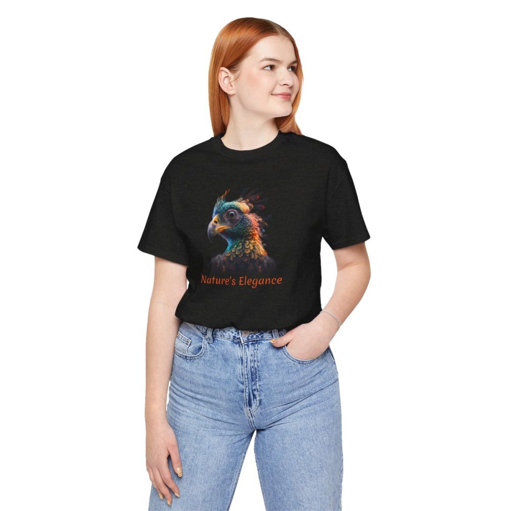 Majestic Wild Bird – Unisex T-shirt