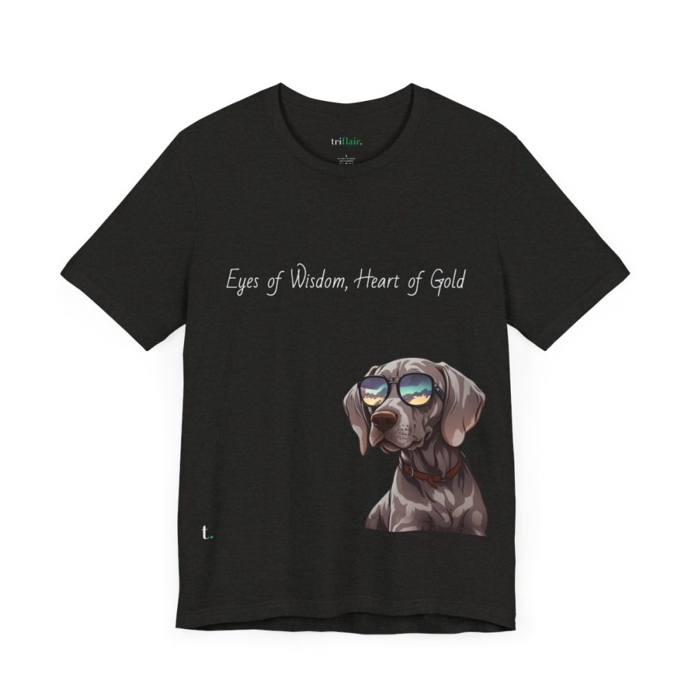 Weimaraner Dog – Unisex T-shirt