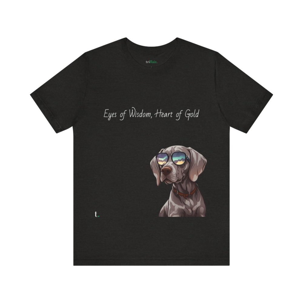 Weimaraner Dog – Unisex T-shirt