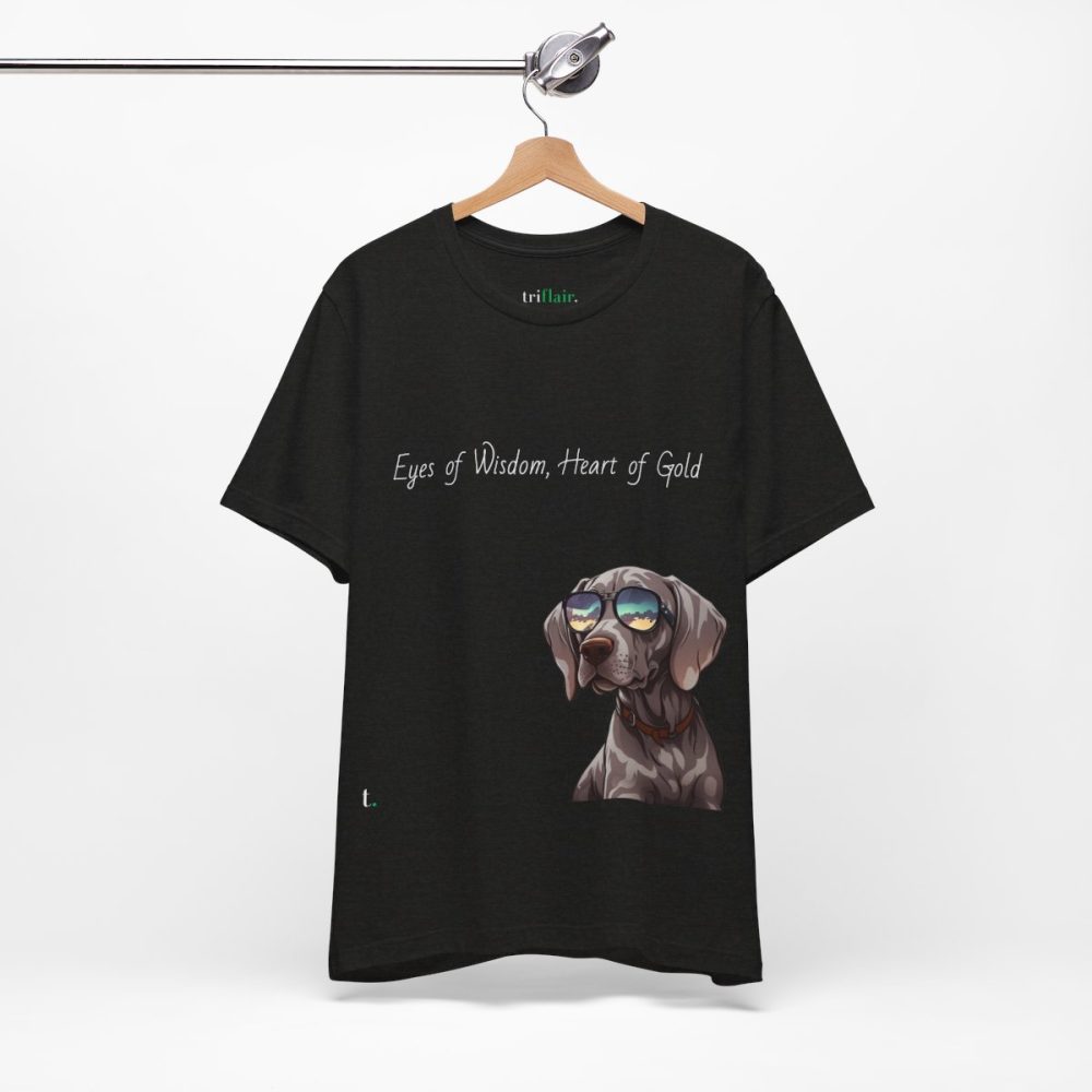 Weimaraner Dog – Unisex T-shirt