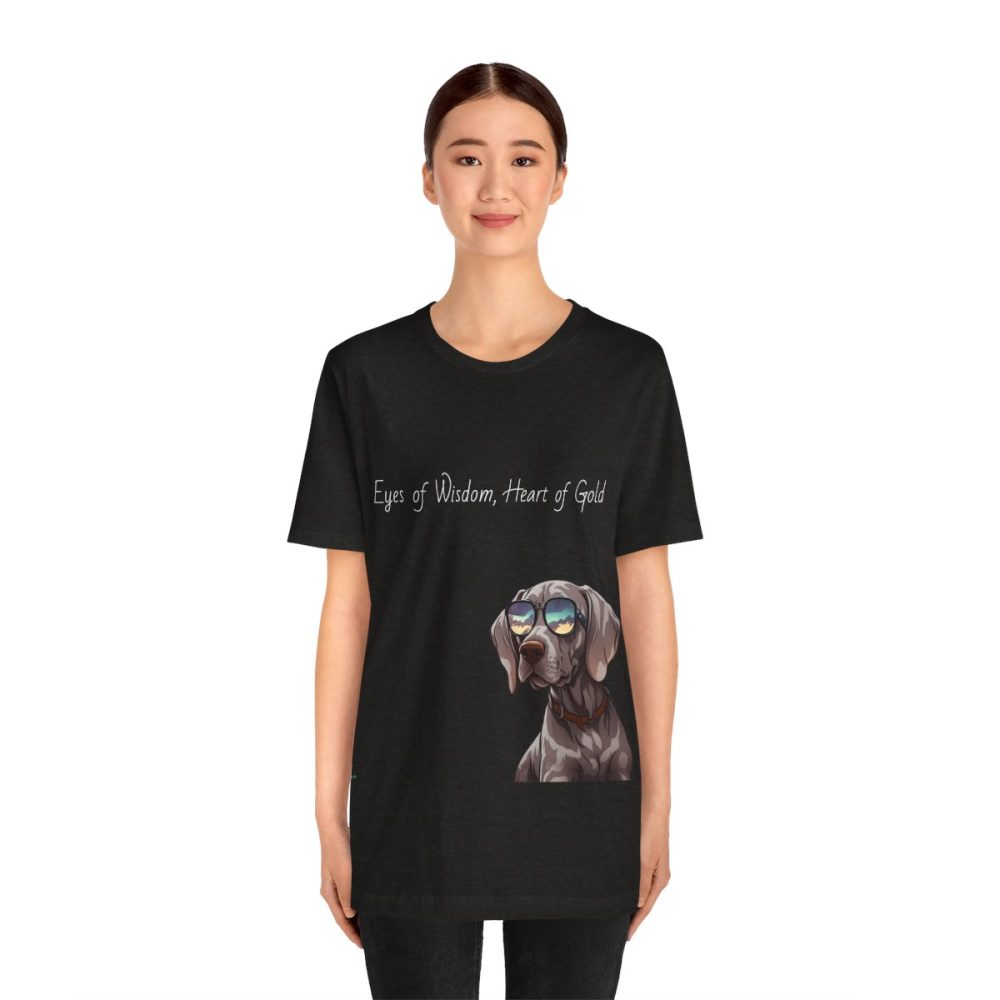 Weimaraner Dog – Unisex T-shirt