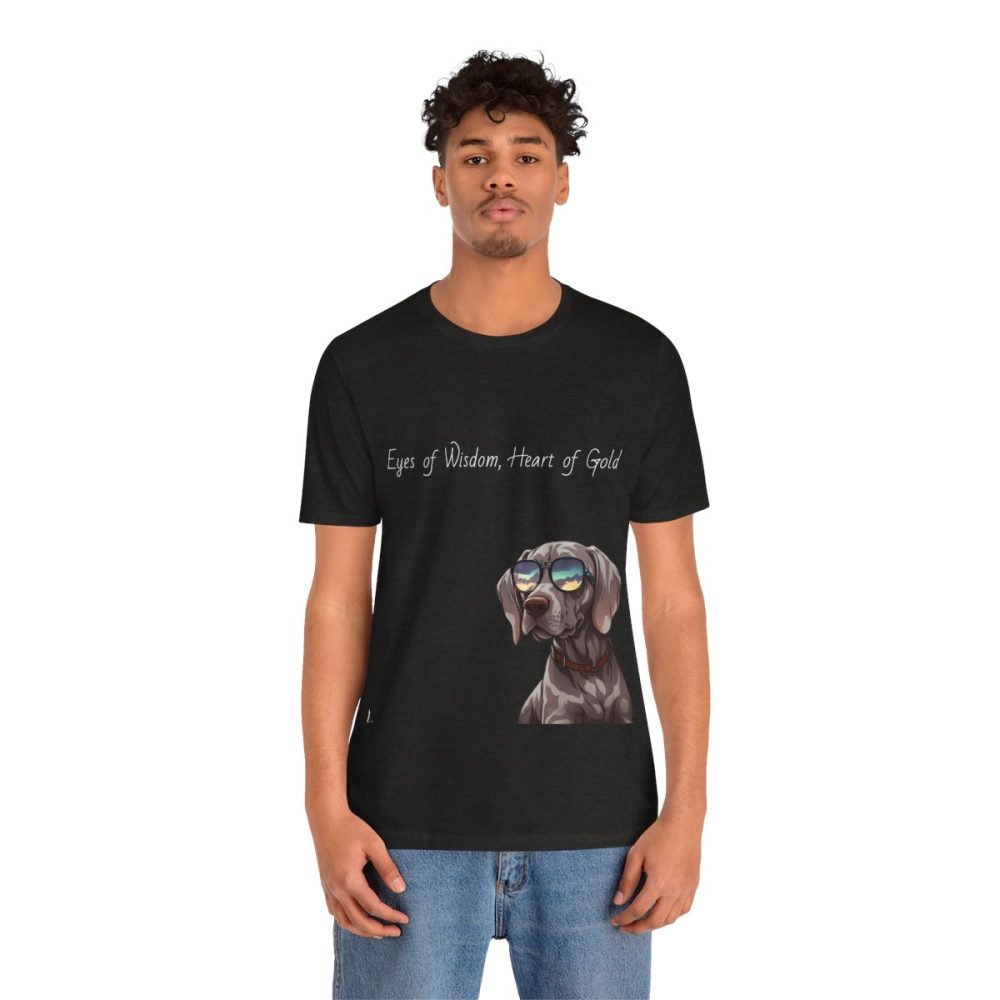 Weimaraner Dog – Unisex T-shirt