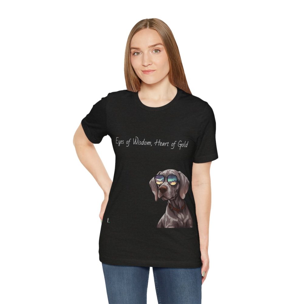 Weimaraner Dog – Unisex T-shirt