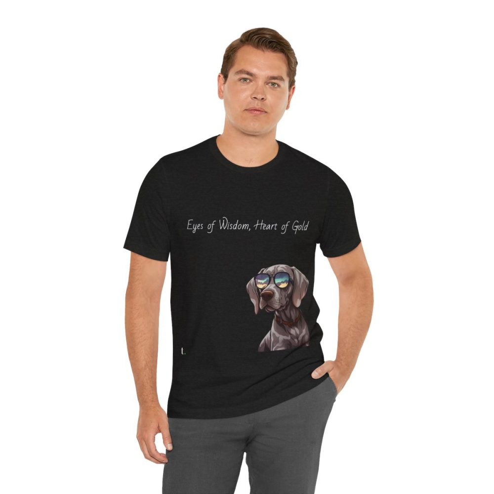 Weimaraner Dog – Unisex T-shirt