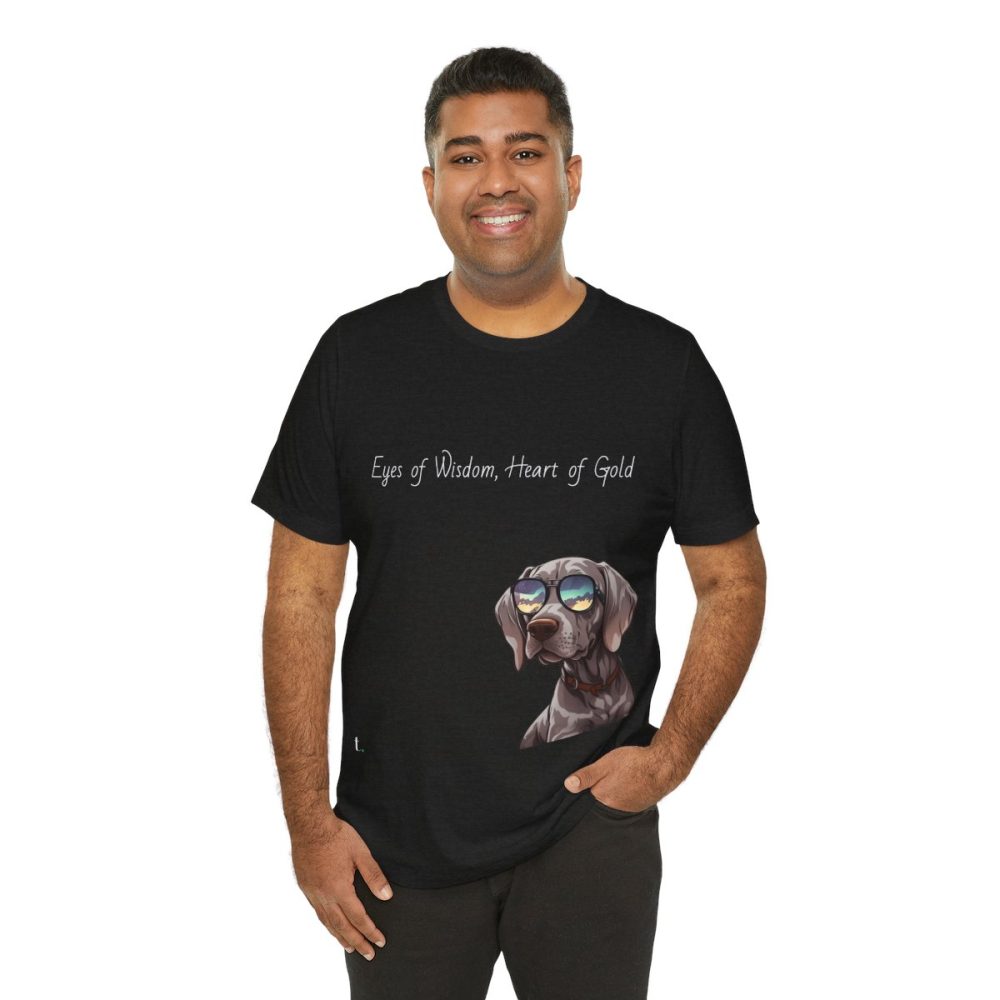 Weimaraner Dog – Unisex T-shirt