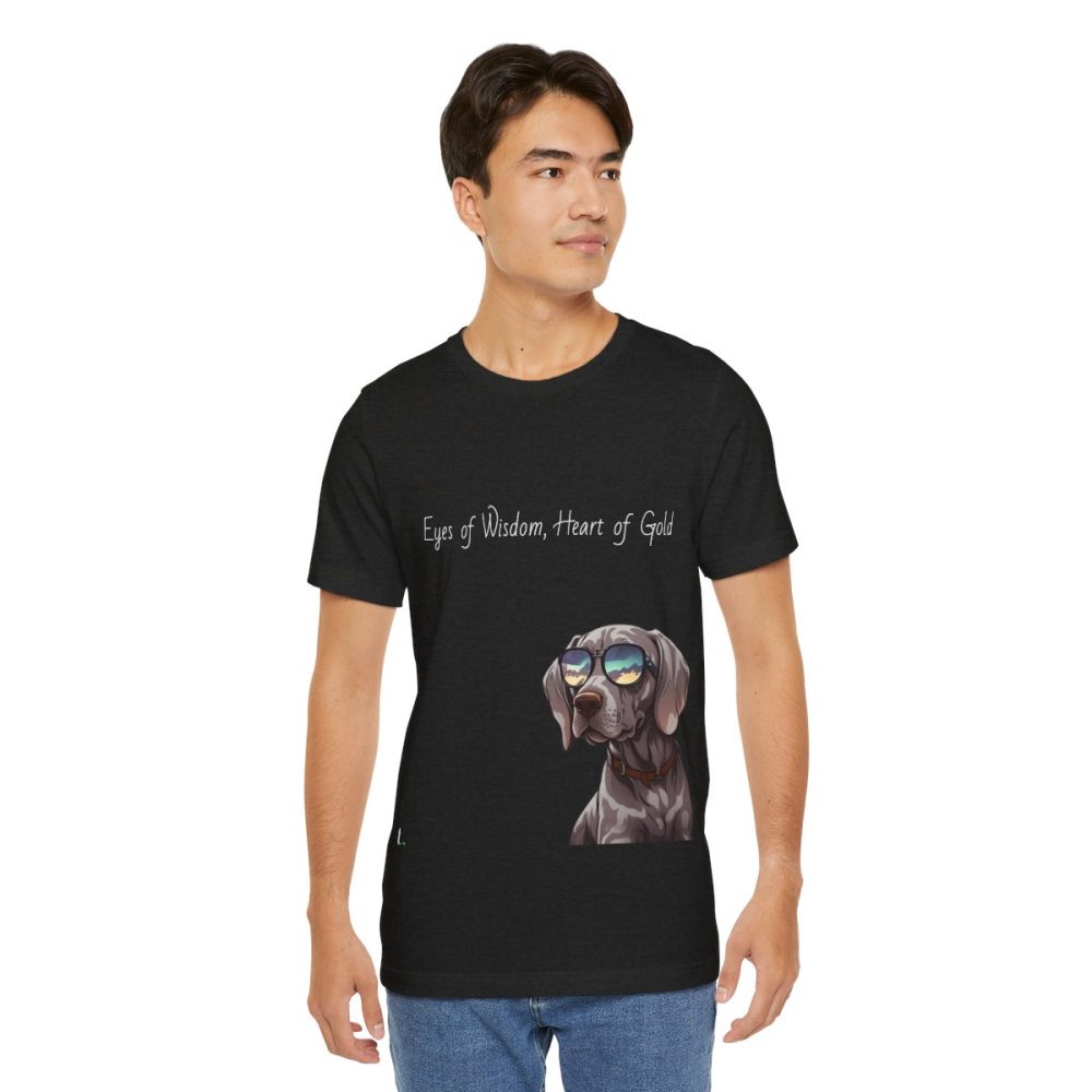 Weimaraner Dog – Unisex T-shirt