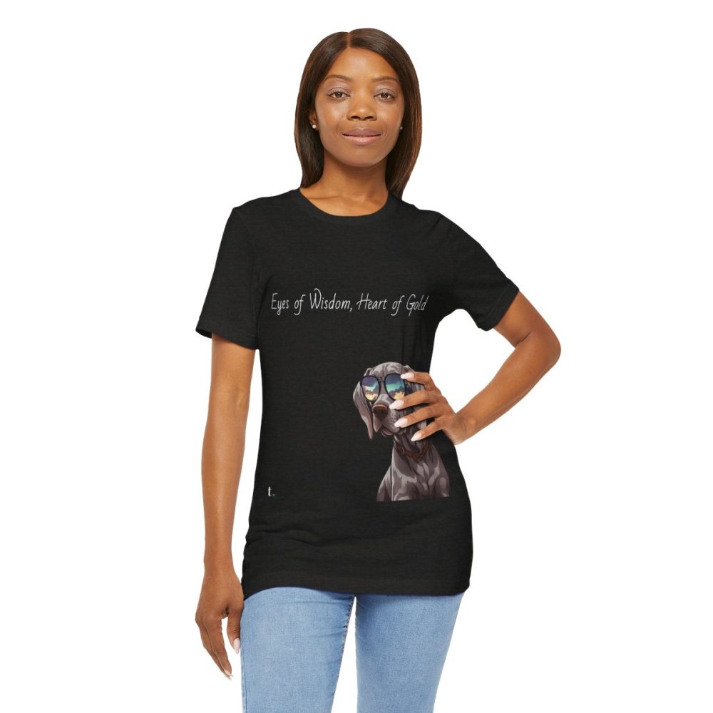 Weimaraner Dog – Unisex T-shirt