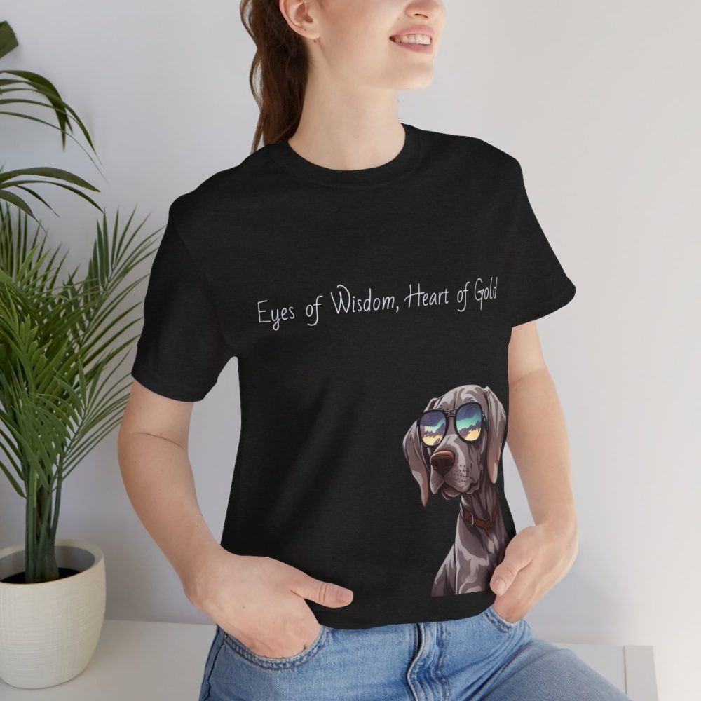 Weimaraner Dog – Unisex T-shirt